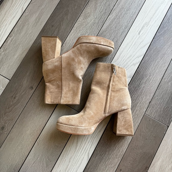 Dolce Vita Women's Ulyses Block-Heel Dress Booties | Size: 10 | Brand New - Picture 2 of 7